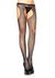 Leg Avenue Fishnet Suspender Tights - Black - One Size