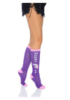 Leg Avenue Horny AF Knee Socks - Multicolor - One Size