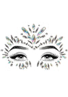 Leg Avenue Iris Face Jewels Sticker - Clear