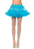 Leg Avenue Let It Snow Spandex Sheer Glitter Snowflake Pantyhose - Blue/Nude - One Size
