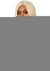 Leg Avenue Long Straight 33 Center Part Wig - Blonde/Yellow - One Size