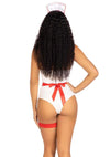 Leg Avenue Nurse Costume - Red/White - 5 Piece