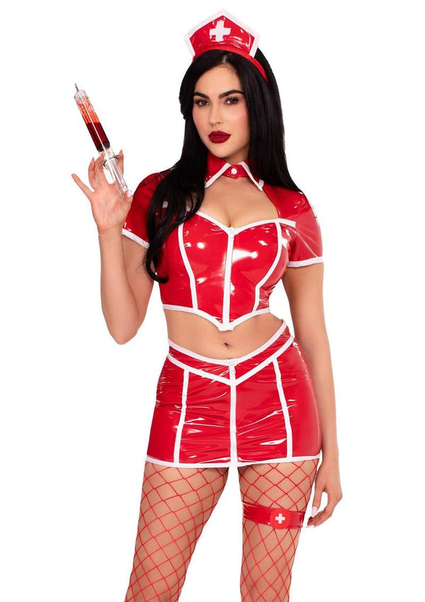 Leg Avenue Red Alert Nurse Costume