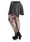 Leg Avenue Star Net Tights - 1x/2x