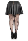 Leg Avenue Star Net Tights - 1x/2x - Black