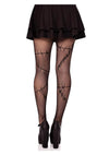 Leg Avenue Stiched Up Net Tights