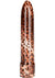 Leopard Waterproof Mini Massager - Animal Print/Brown - 4.5in