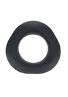 Levelz Ergo Liquid Silicone Cock Ring - Black