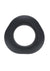 Levelz Ergo Liquid Silicone Cock Ring - Black