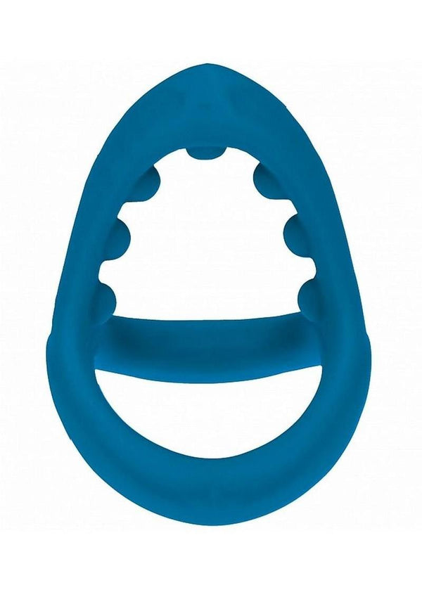 Levelz Soft Bead Grip Silicone Cock and Ball Ring