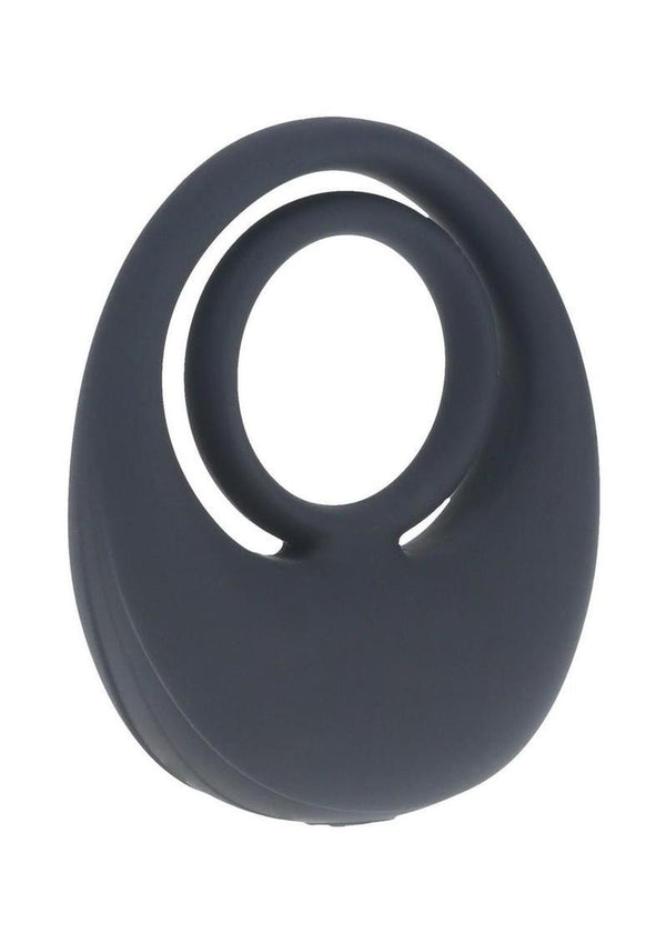 Levelz Vibrating Liquid Silicone Rechargeable Cock and Ball Ring