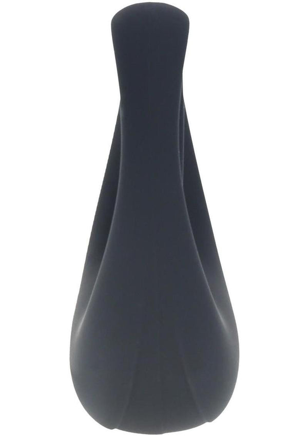 Levelz Vibrating Liquid Silicone Rechargeable Cock and Ball Ring