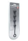 Levelz Waterdrop Silicone Anal Balls - Black - Small - 20mm