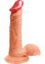 Lifelikes Vibrating Royal Prince Dildo - Flesh/Vanilla - 6in