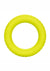 Link Up Ultra-Soft Edge Silicone Cock Ring - Yellow