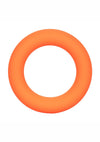 Link Up Ultra-Soft Verge Silicone Cock Ring - Orange