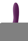 Liv 2 Rechargeable Silicone Vibrator - Plum/Purple