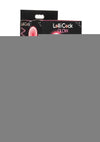 Lollicock Glow In The Dark Silicone Dildo - Glow In The Dark/Pink - 7in