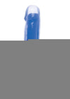 Lollicock Glow In The Dark Silicone Dildo with Balls - Blue/Glow In The Dark - 7in