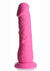 Lollicock Silicone Dildo - Cherry/Red - 7in