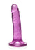 Lollicock Slim Sick Dildo - Grape Ice/Purple - 6in