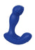 Love Distance Link App Controlled Silicone Rechargeable Prostate Vibrator - Blue