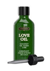 Love Oil Coconut Based Lubricant .50oz Mini Bottle with Dropper