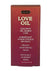 Love Oil Coconut Based Lubricant .50oz Mini Bottle with Dropper
