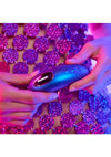 Love to Love Dreamer Silicone Rechargeable Sense Touch Vibrator with Remote - Iridescent Night