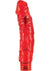 Love Vibes Big Boy Lover Vibrator - Red