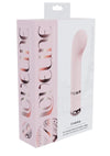 Loveline Cherie 10 Function G-Spot Silicone Rechargeable Vibrator - Pink