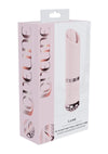 Loveline Luxe Silicone Rechargeable 10 Function Mini Lipstick Vibrator - Pink