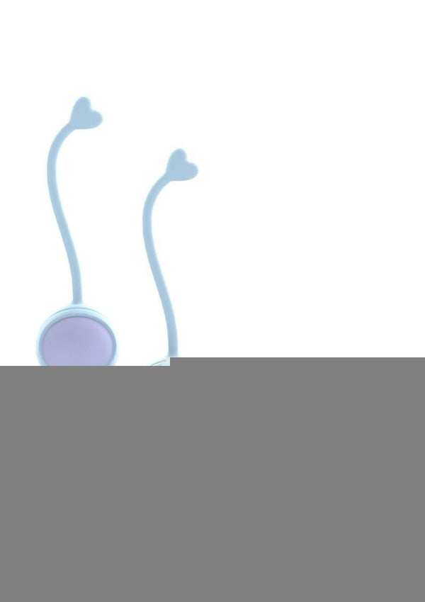 Loveline Pelvifit 10 Function Vibrating Interchangeable Rechargeable Silicone Strength Weighted Kegel Kit - Assorted Colors - 5 Piece