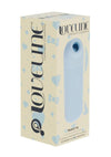 Loveline Sweetie Airtaptech 10 Function Silicone Rechargeable Clitoral Stimlulator - Blue