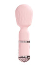 Loveline Velour 10 Function Rechargeable Silicone Mini-Wand