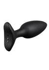Lovense Hush 2 Rechargeable App Compatible Silicone Vibrating Anal Plug