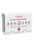 Lovense Kraken Disposable Strokers - White - 6 Per Pack