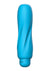 Luminous Ella Bullet with Silicone Sleeve - Aqua/Teal