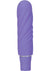 Luxe Nimbus Silicone Mini Vibrator - Periwinkle/Purple