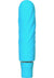 Luxe Nimbus Siliconemini Vibrator - Aqua/Blue