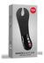 Manta Silicone Vibrating Sleeve - Black