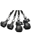 Master Series All Access Bed Restraint Kit - Black