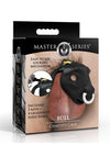 Master Series Bull Chastity Cage - Black