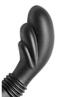 Master Series Cobra Silicone P-Spot Massager and Cock Ring