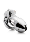 Master Series Cock Cuff Snap-On Chastity Cage