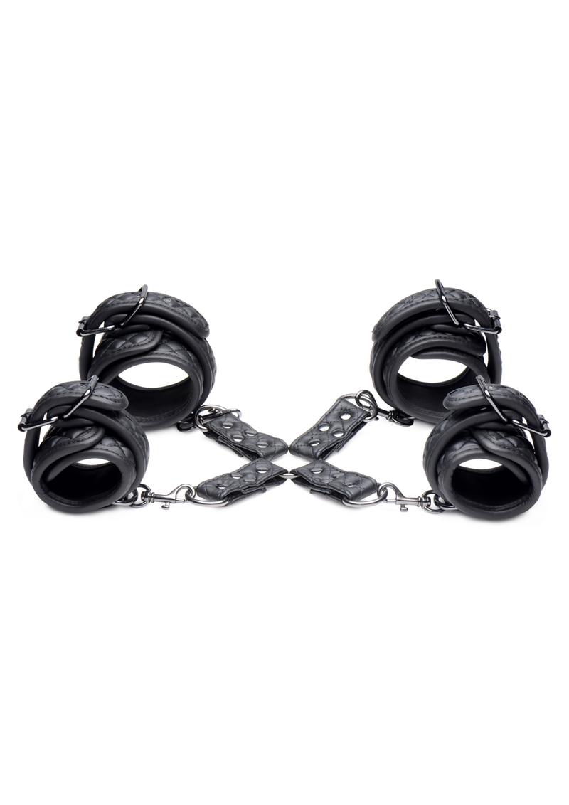 Master Series Concede Wrist and Ankle Restraint – Duke & Duchess Intimates