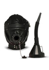 Master Series Degraded Sensory Deprivation Hood with Funnel - Black