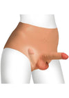 Master Series Double Boner Briefs Silicone Penis Panty
