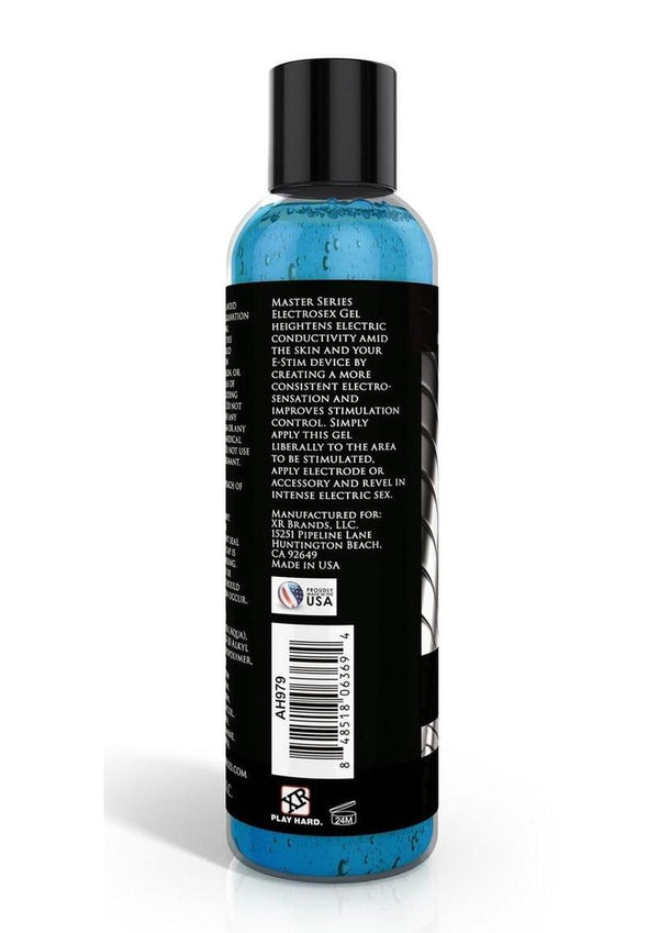 Master Series Electro Sex Gel