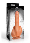 Master Series Finger Silicone Dildo - Vanilla